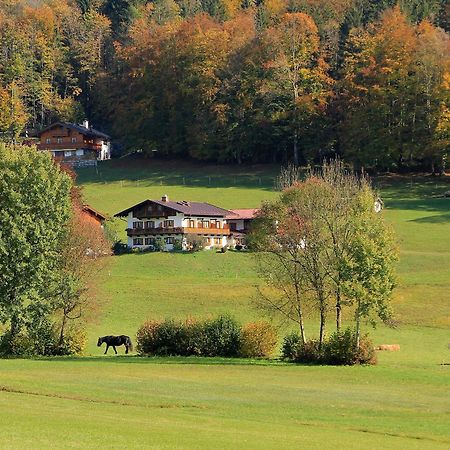 Obergoebllehen Apartment Schoenau am Koenigsee Luaran gambar