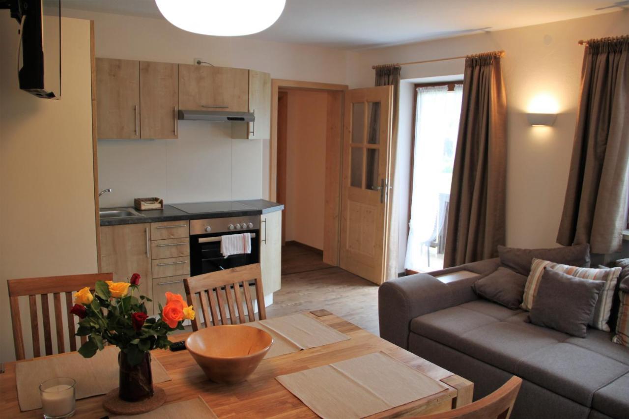 Obergoebllehen Apartment Schoenau am Koenigsee Luaran gambar