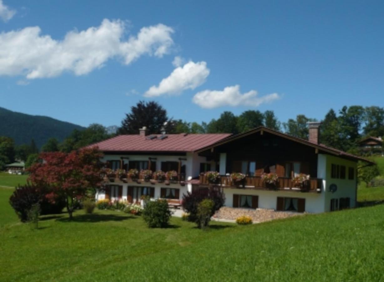 Obergoebllehen Apartment Schoenau am Koenigsee Luaran gambar